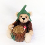 Sabine Pin Cushion Bear by Megan Wallace