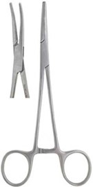 Hemostat Curved